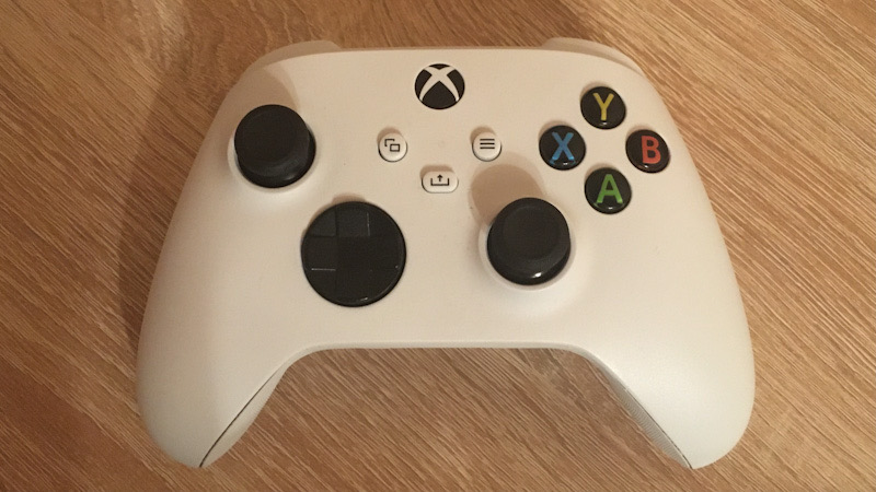 Xbox Series, белый, беспроводной
